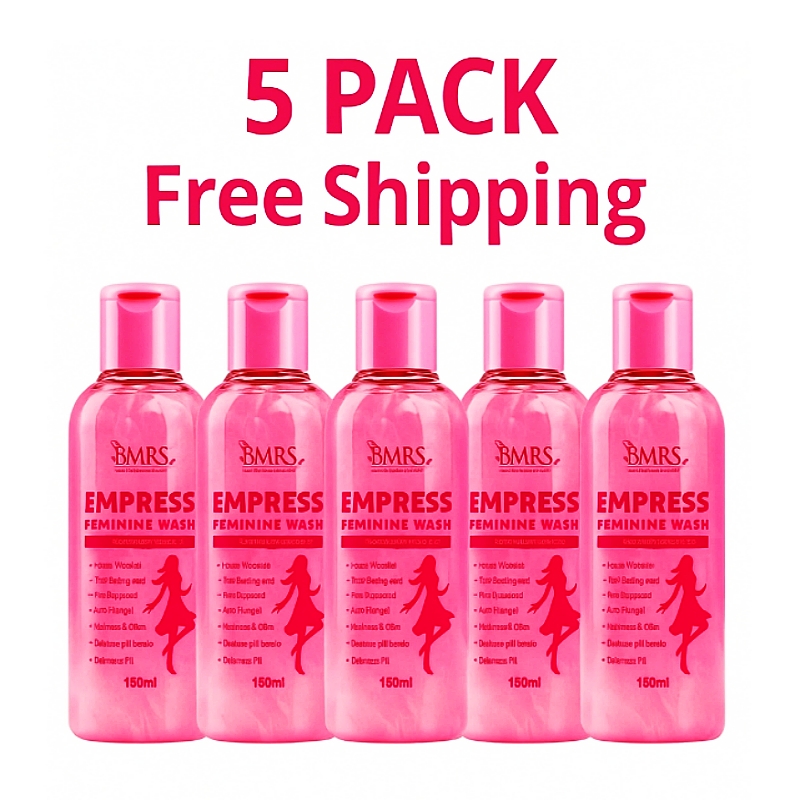FreeShipping Philippines BUY 1 TAKE 2 BMRS Empress Feminine Wash Fresh All Day Empress Intimate Wash 150ml Beautiful Girl