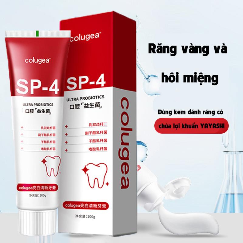 Mua 2 tặng 3 Kem đánh răng Probiotic Sp-4 Kem đánh răng Shark làm trắng và sảng khoái làm sạch răng miệng, loại bỏ vết ố trắng, giảm ố vàng, thích hợp cho răng nhạy cảm và phục hồi men răng Mua 2 tặng 3 Kem đánh răng Probiotic Sp-4 Kem đánh răng Shark làm trắng và sảng khoái làm sạch răng miệng, loại bỏ vết ố trắng, giảm ố vàng, thích hợp cho răng nhạy cảm và phục hồi men răng