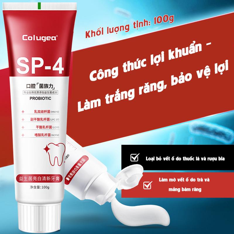 Mua 2 tặng 3 Kem đánh răng Probiotic Sp-4 Kem đánh răng Shark làm trắng và sảng khoái làm sạch răng miệng, loại bỏ vết ố trắng, giảm ố vàng, thích hợp cho răng nhạy cảm và phục hồi men răng Mua 2 tặng 3 Kem đánh răng Probiotic Sp-4 Kem đánh răng Shark làm trắng và sảng khoái làm sạch răng miệng, loại bỏ vết ố trắng, giảm ố vàng, thích hợp cho răng nhạy cảm và phục hồi men răng