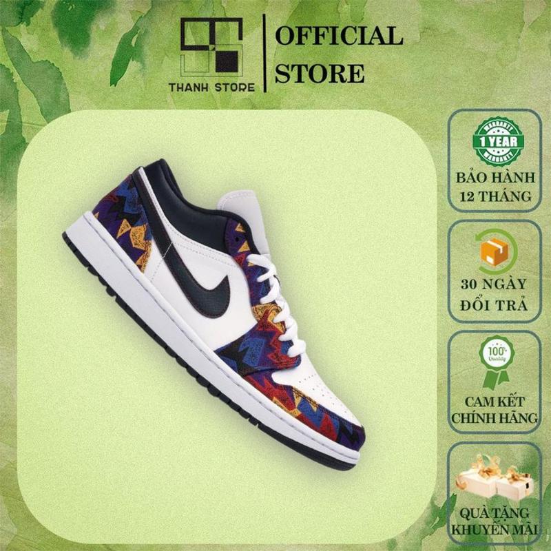 [CHÍNH HÃNG] giày thể thao nam nữ phối nhiều màu giày Nike Air Jordan 1 Low SE 'Nothing But Net' _hàng xuất khẩu đẹp - Sneaker Sport – NA1NBN