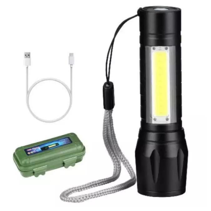 Đèn Pin COB Ngoài Trời, Mini Cầm Tay Đèn Pin Hình Bút