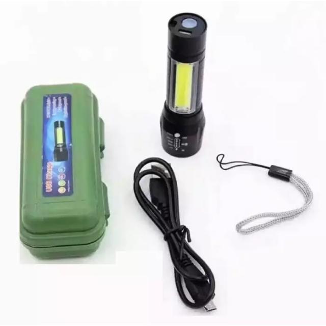 Đèn Pin COB Ngoài Trời, Mini Cầm Tay Đèn Pin Hình Bút