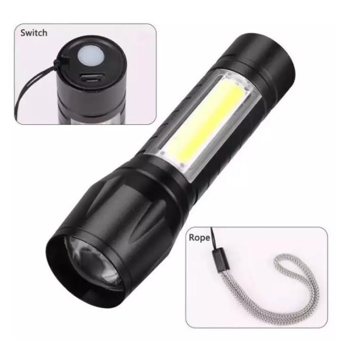 Đèn Pin COB Ngoài Trời, Mini Cầm Tay Đèn Pin Hình Bút